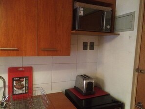 Comfort-Apartment, 1 Doppelbett, barrierefrei, Raucher | Mikrowelle