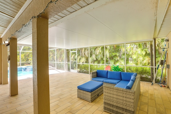 Terrace/patio