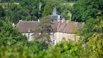 Vue aérienne