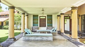 Terrasse/patio