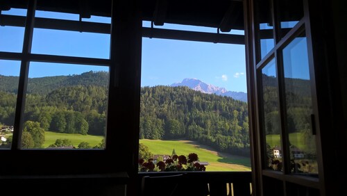 Ferienwohnung Schönsicht, 50qm 1-2 Personen