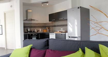 Neue Penthouse mit Blick