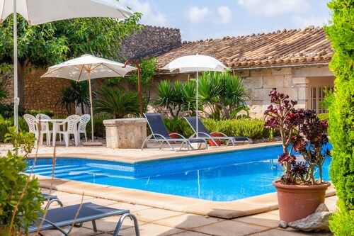 Mit Panoramablick und privatem Pool - Finca S'Alqueria Vell