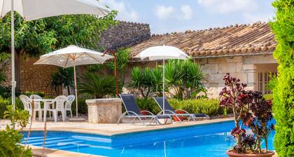 Avec vue panoramique et piscine privée - Villa S'Alqueria Vell