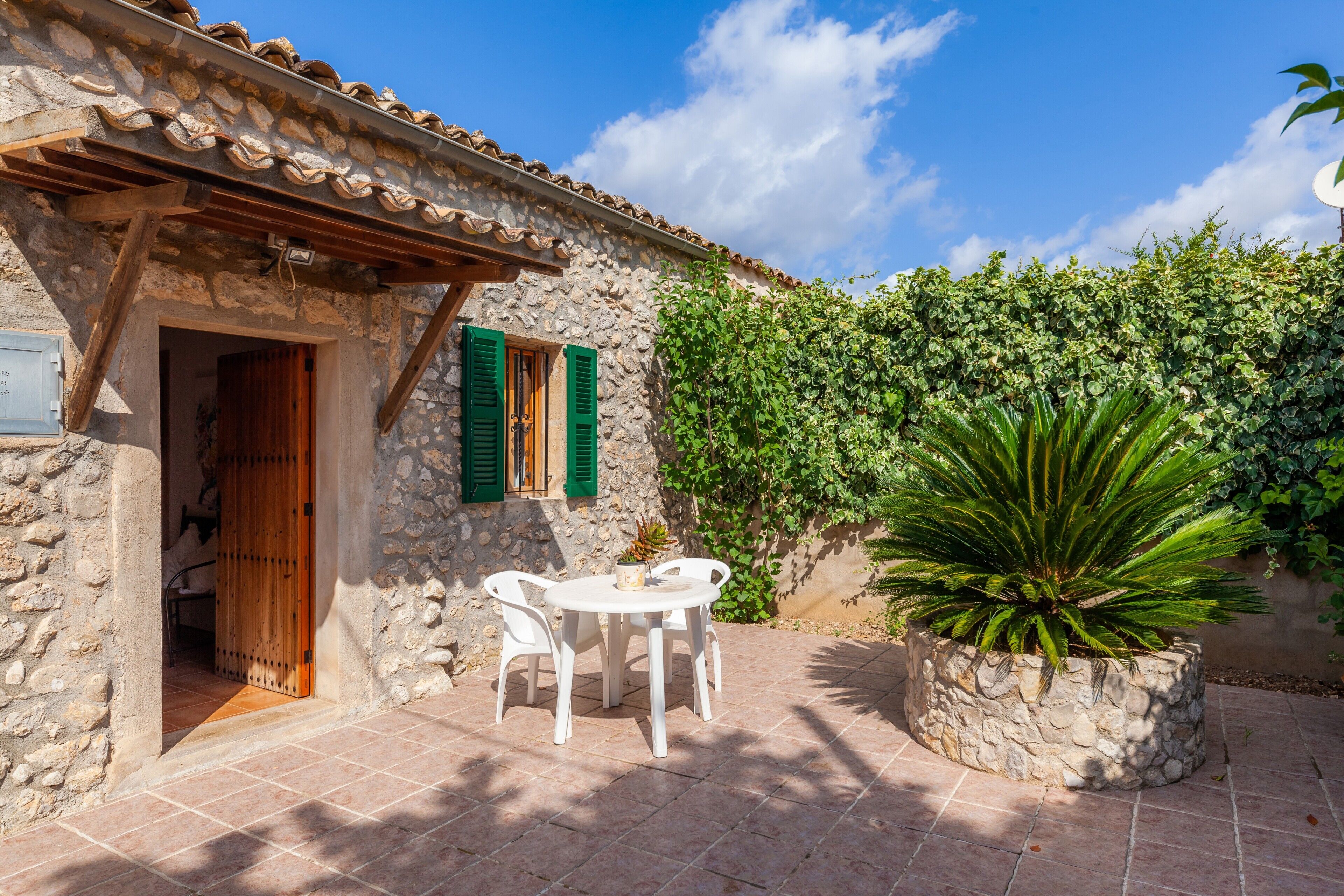 Restauration extérieure