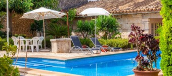 Avec vue panoramique et piscine privée - Villa S'Alqueria Vell