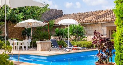 Mit Panoramablick und privatem Pool - Finca S'Alqueria Vell