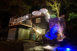 Courtyard - PULI GuanPu Fallsview Stay House (Puli)