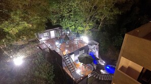 BBQ/picnic Area - PULI GuanPu Fallsview Stay House (Puli)