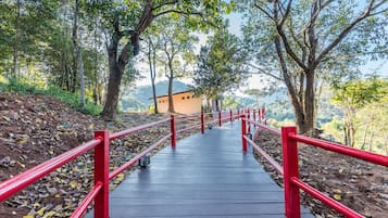 Parco della struttura