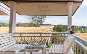 View from room - Chiangrai Lake Hill Resort (Chiang Rai)