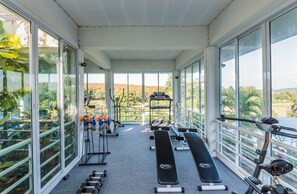 Fitness facility - Chiangrai Lake Hill Resort (Chiang Rai)