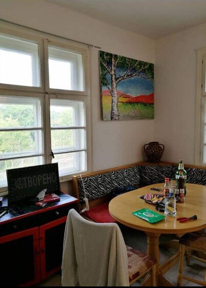 Typical Bulgarian village house