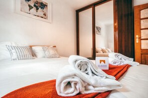 1 Schlafzimmer, Bügeleisen/Bügelbrett, kostenloses WLAN, Bettwäsche