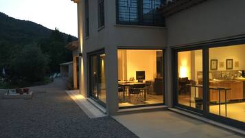 Udendørs spisemuligheder