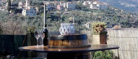 Restauration en plein air