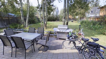 Built in 1910, this remodeled Craftsman style home offers the best of Bozeman!