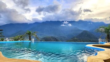 Rooftop pool