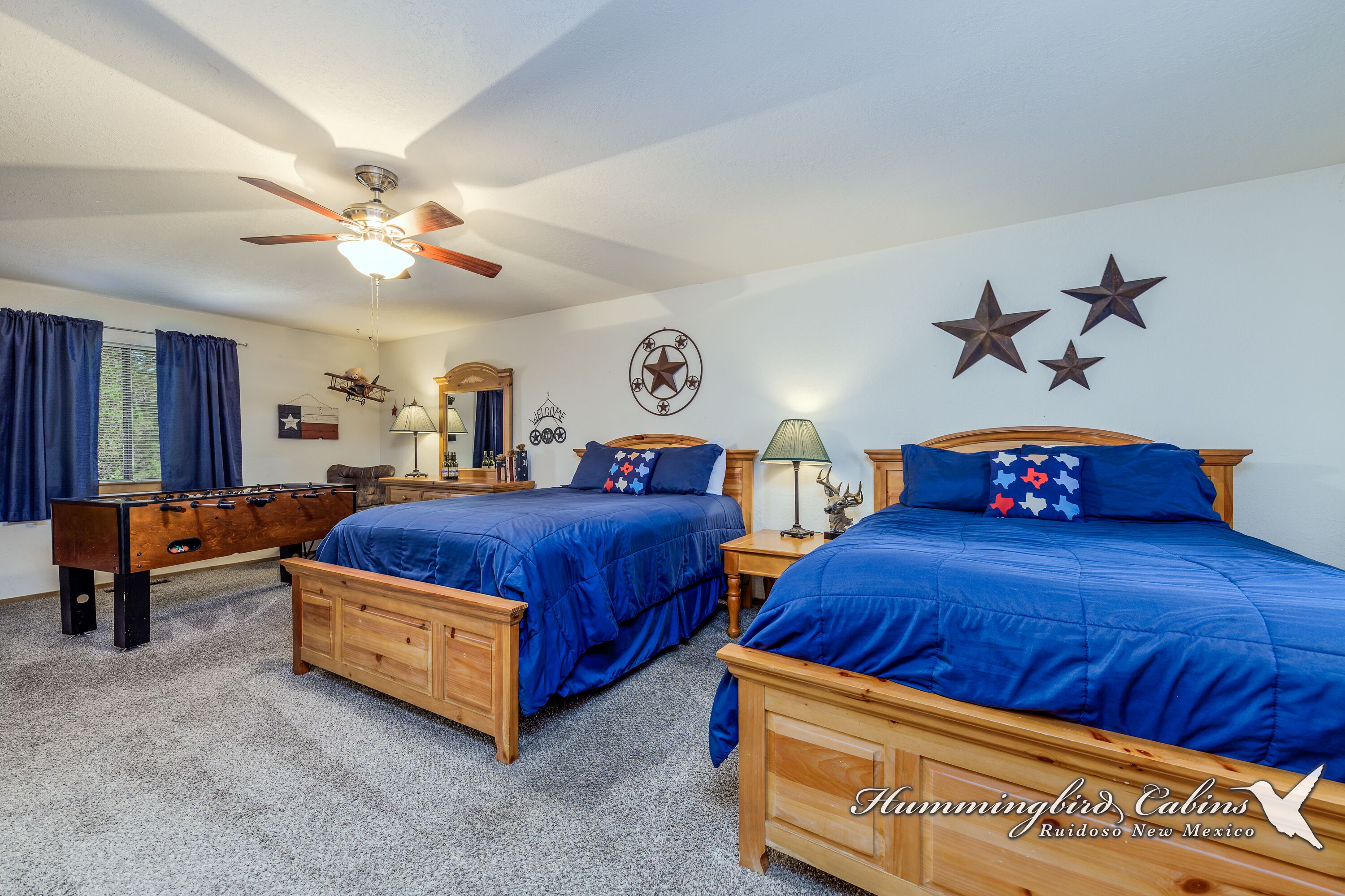 3 habitaciones, wifi y ropa de cama 