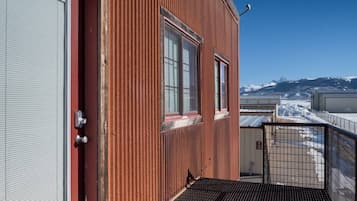 Enceinte de lâhĂ©bergement