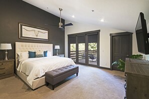 5 bedrooms, iron/ironing board, travel cot, free WiFi