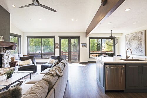 Bristlecone Deer Valley - Amazing Views - Private Hot tub