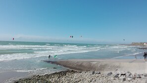Beach nearby - Duplex facing the sea in Residence Wimereux 2 to 4 people (Wimereux)