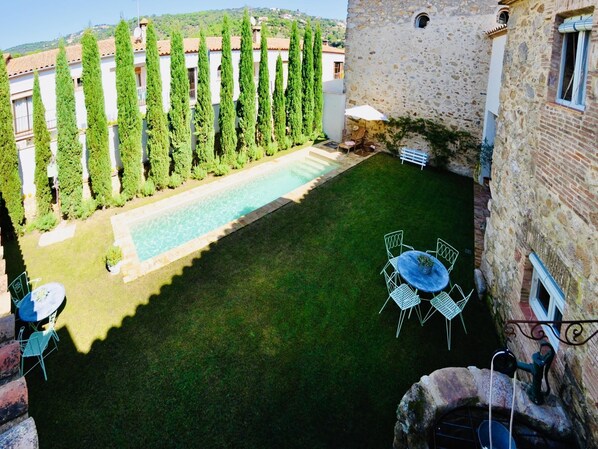 Pool - Can Bufas CostaBravaSi - Pool, garden, barbecue (Castell d'Aro)