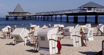 Ferienhaus Störtebecker in gemütlichem Doppelhaus in Ortsrandlage