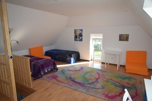 3 soveværelser, gratis Wi-Fi, sengetøj