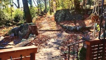 Overnattingsstedets uteområder