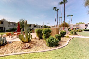 Unterkunftsgel ände