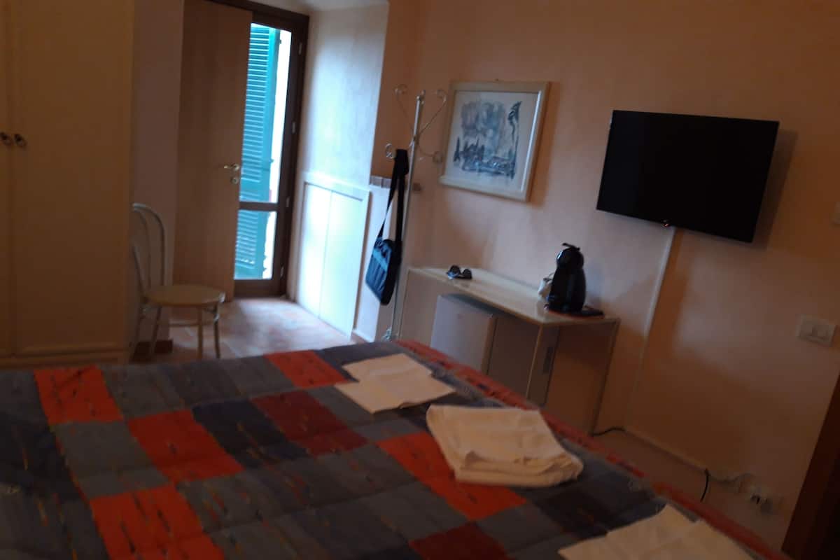 Double Room, Balcony | View from room