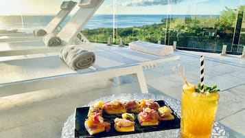 Udendørs spisemuligheder