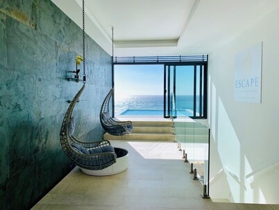 TOP LUX Villa ESCAPE-180°sea view,4min beach,2 pools, CORAL ESTATE Resort See 🎥