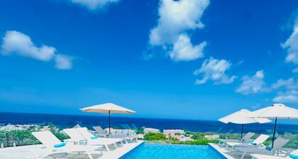 TOP LUX Villa ESCAPE-180°sea view,4min beach,2 pools, CORAL ESTATE Resort See 🎥