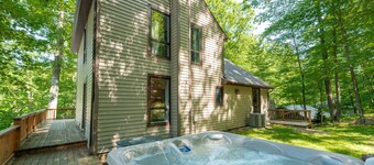 Cherry Creek Retreat-Split Lakefront hem med privat brygga