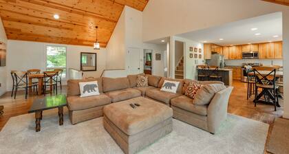 Cherry Creek Retreat - Split Seeufer mit privatem Dock