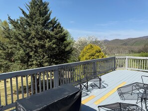 Terrace/patio - Come for the Mountains. Stay for Everything Else. (Lovingston)