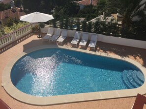 Piscine extérieure