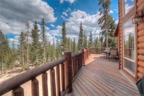 Terrace/patio - Quiet Mountain Retreat in Valley of the Sun (Alma)
