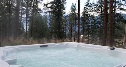 Alpine Lodge - Construido en 2018 en 10 Mt. Ver Acres