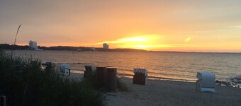 3 roms leilighet ferie år 2016 - 270m fra stranden - utleie hele året - WLAN