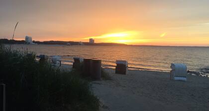 3 room apartment holiday year 2016 - 270m from the beach - rentable all year - WLAN