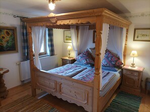 4 slaapkamers, internet, beddengoed