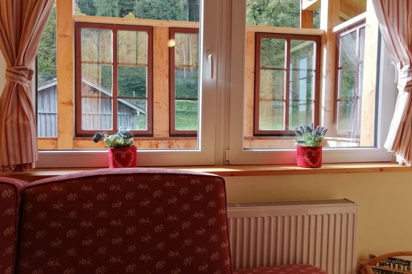 Ferienwohnung Schutzhütte im Dopplerhof 1.OG 130 qm, 4 Schlafzimmer-Wohnen