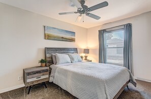 2 chambres, Wi-Fi gratuit, draps fournis