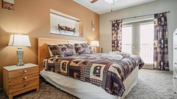 3 Schlafzimmer, Schreibtisch, Bügeleisen/Bügelbrett, kostenloses WLAN