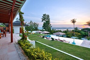 Pemandangan dari bilik