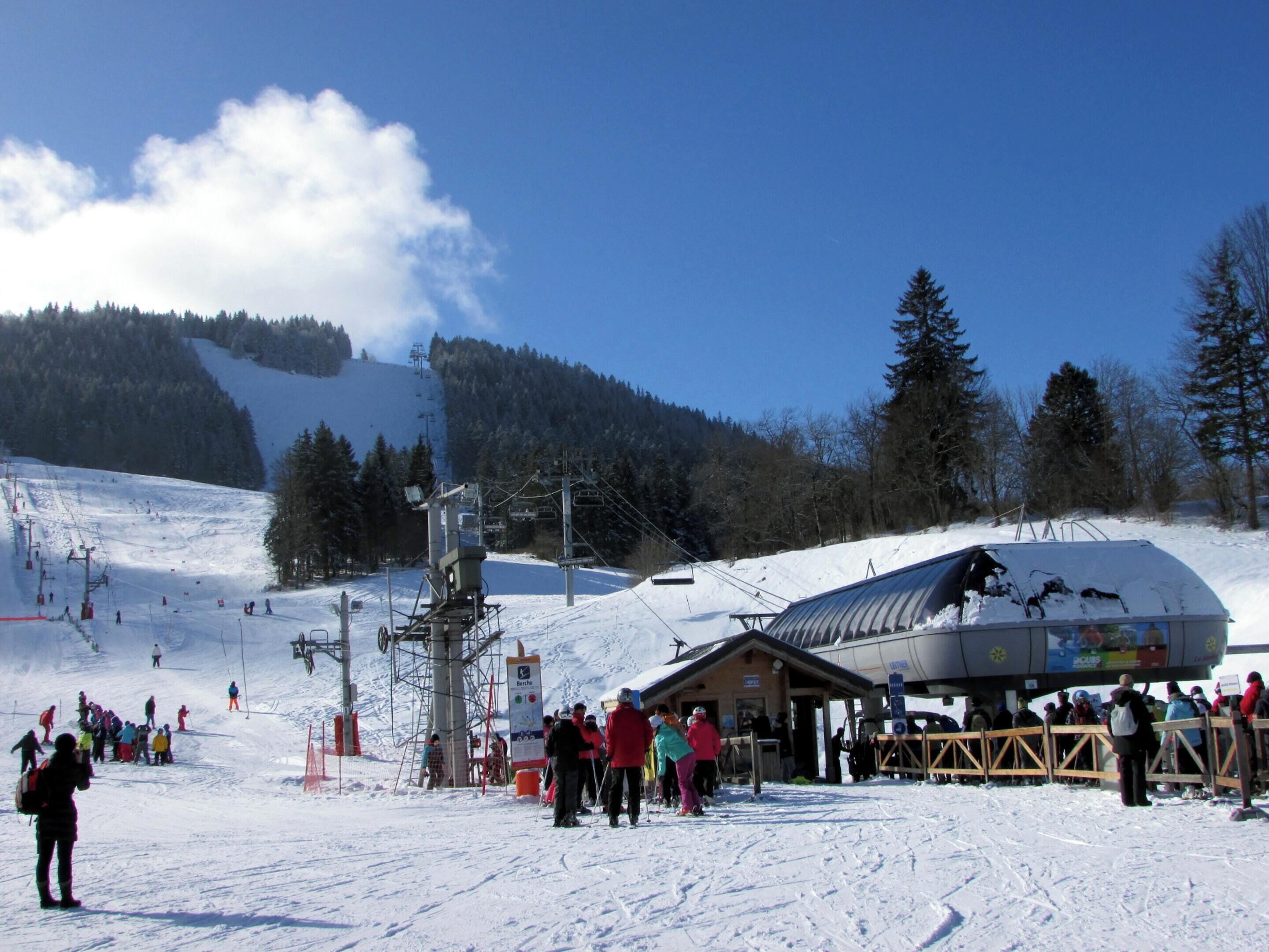 Snow and ski sports